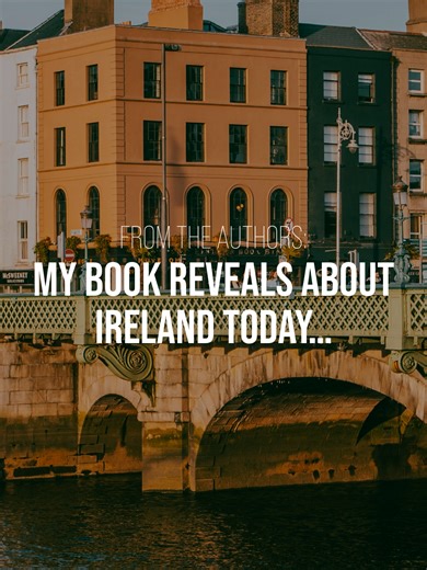 What does history tell us about Ireland today? We asked our @hodgesfiggis History Book of the Year shortlistees what their books reveal about who we are now, from identity and power to memory, resilience and change. Their answers remind us that the past is never just the past. Because stories make us — helping us understand where we’ve come from, and where we’re going. 💚 Discover the full History shortlist and explore the best Irish books of 2025 on our website. #APIBA #StoriesMakeUs #irishhist