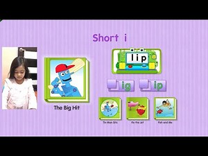 Starfall education short vowel i / The Big Hit/ Fish and Me
