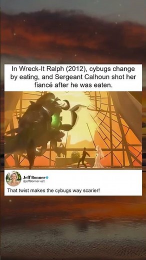 Wreck-It Ralph: Cybugs and Sergeant Calhoun's Tragedy