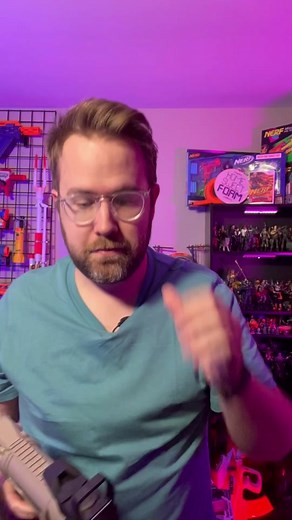 Crazy blaster with giant shells #toys #toycollector #foamdartblasters #freeproduct @zhenduo84