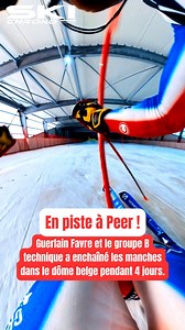 677K views · 976 reactions | Ski alpin  Pendant quatre jours, le groupe B technique de l’équipe de France a enchaîné les manches de slalom dans le dôme belge de Peer, un des spots d’entraînement des Bleus cet été. Guerlain Favre et ses partenaires vont se remettre en piste à Saas-Fee avant de partir le 5 septembre pour Ushuaia et le grand stage d’avant-saison.  @guerlainfavre | Ski Chrono | Facebook