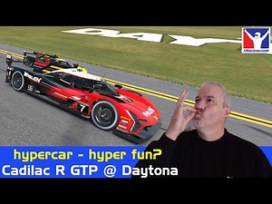 iRacing - Cadillac R GTP @ Daytona - Week 13 Prototype Challenge