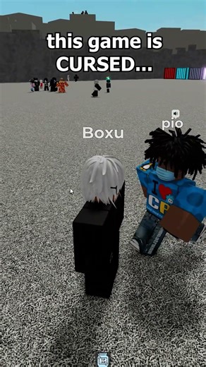This Roblox VC Game is CURSED... (so crying rn) #roblox #robloxvc #funny
