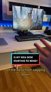 IKEA Desk Bending Test: Is Your Desk Starting to Bend?
