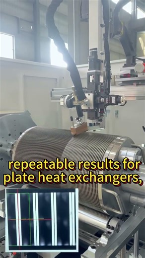 AI Intelligent Automatic Welding Machine #weldingmachine #factory #Ai #welder #automation #welding