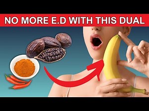Discover How Cayenne Pepper and Cocoa Combat Erectile Dysfunction Naturally!