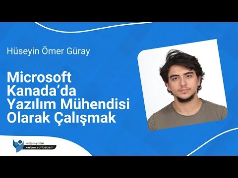 Microsoft Kanada’da Yazılım Mühendisi Olarak Çalışmak