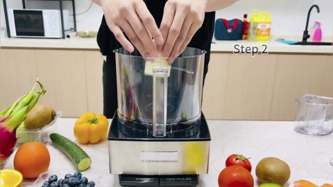 DLC-2014PT1 Large Pusher fits for Cuisinart Large Pusher Food Processor DFP-14 & DLC-2014, And The Small Pusher DLC-2014SPT1-1