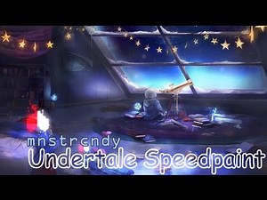Undertale Speedpaint - Stars