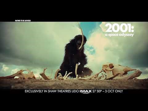 2001: A Space Odyssey IMAX 30s TV Spot