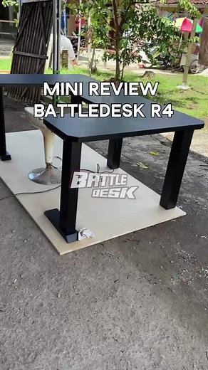 Dijamin puas banget pake meja Battledesk R4 ini gan! #mejakerja #mejagaming #mejabelajar #mejakomputer #mejadirektur #mejakantor #battledesk