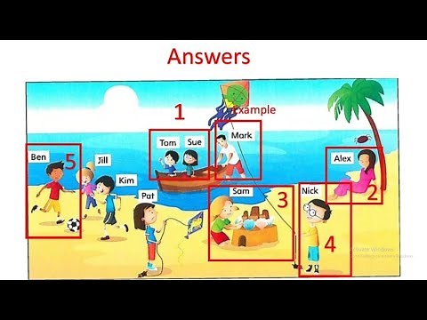 Pre- A1 Starters Mini Trainer Listening Test 1 with answers