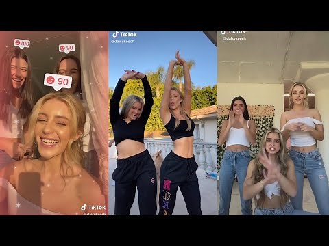 Daisy Keech TikTok Compilation January 2020