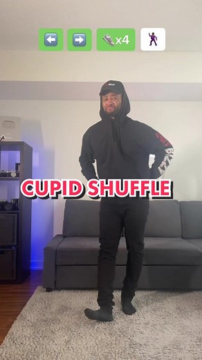 Fun Family Dance Tutorial: Cupid Shuffle