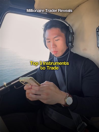 Top 3 instruments to trade #trading #money #lifestyle TikTok