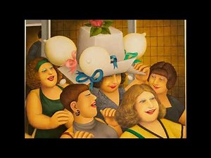 Artist Beryl Cook Life Art History. And Box Museum Exhibition Plymouth 2026