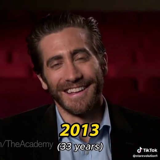 Jake Gyllenhaal through the years #jakegyllenhaal #evolutionchallenge #throughtheyears #fyp