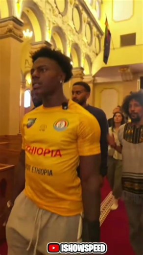 Ishowspeed too hyped in church 🤣🤣