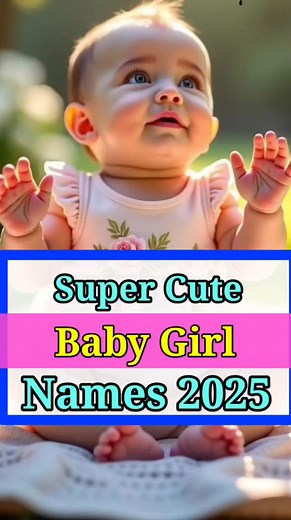 390K views · 4.1K reactions | Cute Hindu Baby girl names 2025 . . . . . . #HinduBabyBoyNames #hindubabygirlnames #babyname #babynames #baby #hindunames #hindubabynames #facebook #uniquenames #babygirl | Baby name vibes | Facebook