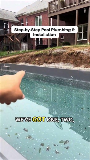 Step-by-Step Pool Plumbing & Installation