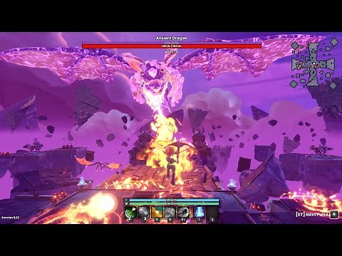 Dungeon Defenders: Going Rogue - Full Run Gameplay / (PC)