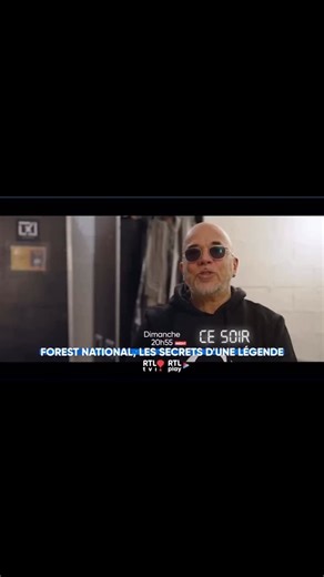 100% FANS - PASCAL OBISPO on Instagram: "📺 Dimanche 21 décembre à 20h50 sur RTL tvi 🇧🇪 Plongez dans les coulisses de Forest National avec le documentaire « Forest National, les secrets d’une légende ». Artistes, techniciens et passionnés racontent l’histoire et la magie de cette salle mythique avec l’intervention de Pascal Obispo 🎤✨ #forestnational #rtltvi #documentaire #pascalobispo #musique @pascalobispo"