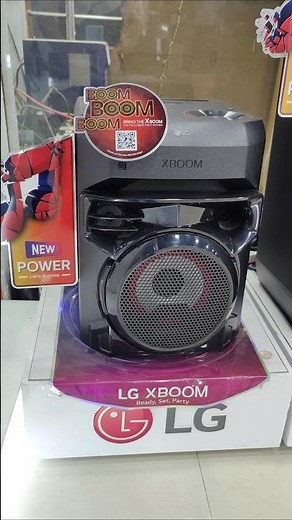 Lg xboom XL2S music system / lg XBOOM MUSIC SYSTEM