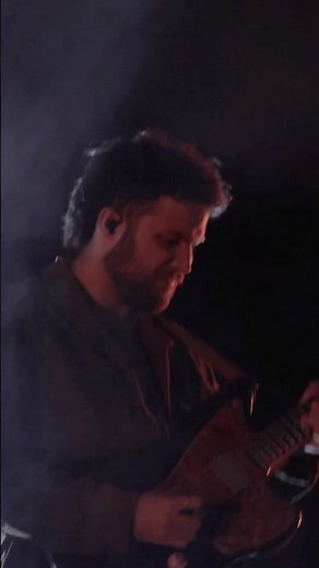 Lucky//Radiohead solo live