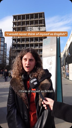 Should identity be shaped by history? This interviewee describes herself as British—but never English. For her, ‘English’ carries nationalistic connotations and feels tied to the history of colonialism, while ‘British’ feels broader and less exclusive. It raises bigger questions: how much do historical associations shape the way we define ourselves? Can a national identity ever be separated from the weight of its past? What do you think? Can identity and history be untangled—or are they always l