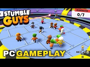STUMBLE GUYS PC HD GAMEPLAY