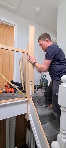 Transforming Staircases with New Newel Post Cladding | Carpentry Inspiration