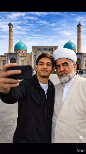 Haydarov Abulqosim | Ai Expert | Mobilograf | on Instagram: "Shayx Muhammad Sodiq Muhammad Yusuf 🥹 #video #ai #shayxmuhammadsodiqmuhammadyusuf"