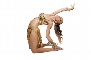 Best burlesque performers in LA: Lux LaCroix