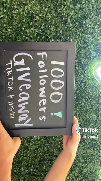 Follow us here and on insta @dirtypopsodashop !! Can’t wait!🎉🎉🎉 #giveaway #viraltiktok #dirtypop