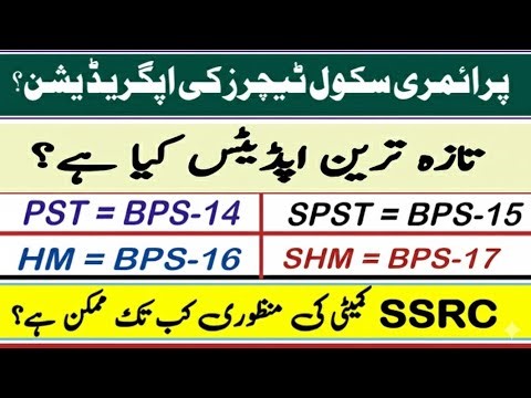 KPK Teaching Jobs Big Update | PST BPS-17 Approved | Fresh PST BPS-14 | SHM BPS-17 New Notification