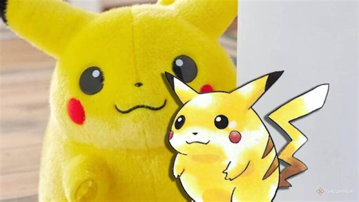 Pokemon’s Original Chonky Pikachu Design Has Been Turned Into A Plush For It’s 30th Birthday