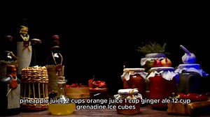 Christmas Punch Recipe