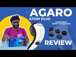 Agaro Atom Plus Electric Handheld Full Body Massager | Product Review Series | OurKLStory