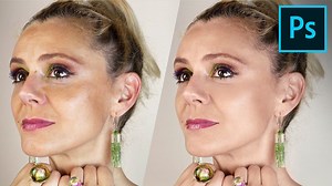 Use the Power of Sampling to Easily Unify the Skin Tones in Photoshop! Discover the trick to applying the right colors that render beautiful skin tones. In this tutorial, we will learn how to use gradient maps along with curves to correct uneven tones and colors. Before we begin, we will also go through some basic retouching processes like removing blemishes, correcting the overall brightness, and frequency separation. Then, we will dive into skin color correction and removing unevenness or patc