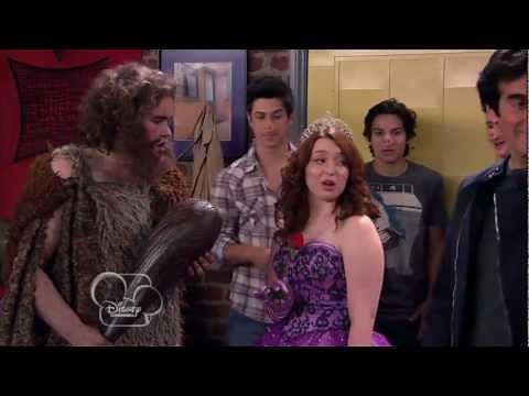 Wizards of Waverly Place "Princess" Clip Official [HD] Selena Gomez, David Copperfield