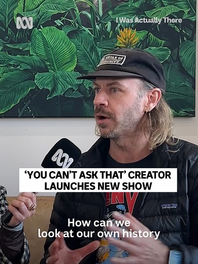 ABC iview (@abciview) - Behind-the-Scenes: You Can't Ask That, Australian Stories and Interviewing Style
