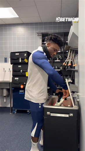 9.2M views · 203K reactions | In the boot room   BetMGM | Tottenham Hotspur | Facebook