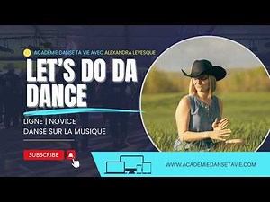 Let's Do Da Dance | Line Dance | Country Pop