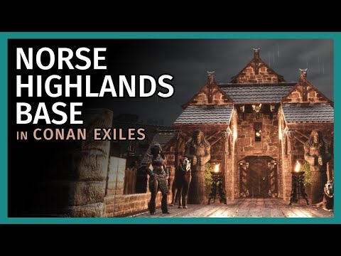 Norse Highlands Base | Conan Exiles Build Showcase