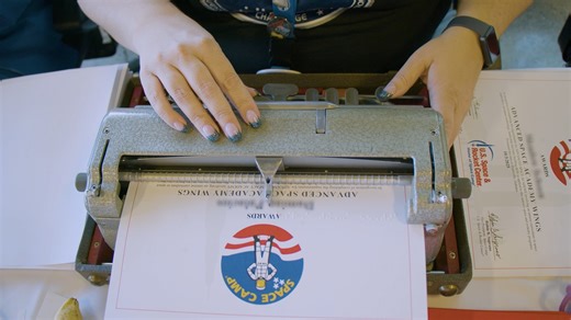 🚀 Braille Central at SCIVIS (Space Camp for Interested Visually Impaired Students) is where accessibility takes flight! From brailling room numbers to rocket scripts, this hub ensures that blind and visually impaired students can fully engage with every part of their space camp experience. With contracted and uncontracted braille, large print, and endless encouragement, students don’t just learn, they blossom. 🌟 We are so proud to be celebrating the 35th Anniversary of SCIVIS this year and hon