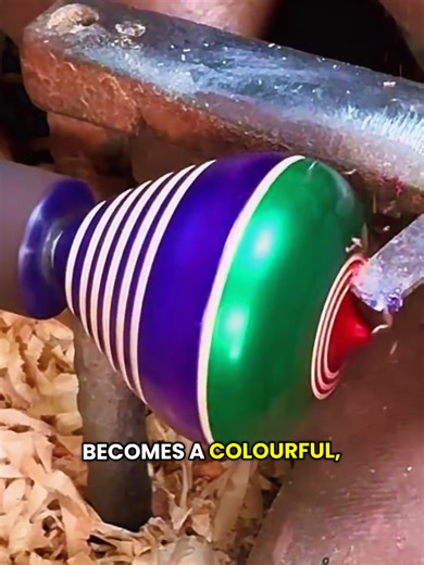 Crafting a Perfectly Balanced Spinning Top