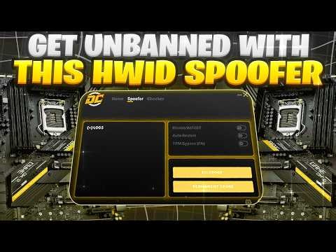This HWID Spoofer Got Me Unbanned in All My Favorite Games