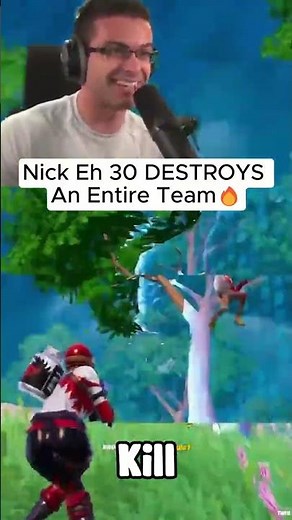 NICK EH 30 DESTROYS AN ENTIRE TEAM 🔥🔥