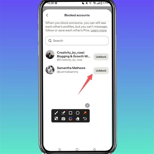 How To See Blocked List Pinterest Account || Check Pinterest Block List #pinterest #blocklist