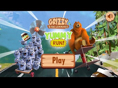 Grizzy & The Lemmings: Yummy Run - Catch The Trucks Carrying Chocolate Spread (Boomerang Games)